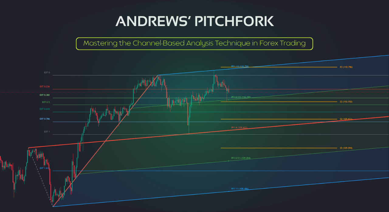 Master Andrews' Pitchfork, the powerful channel-based technical analysis tool. Learn to draw, interpret, and apply this advanced technique to identify high-probability trades in the Forex market